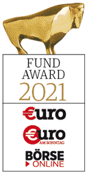 Fund Award 2021 Euro
