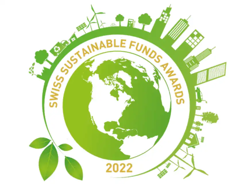 Über uns 15 Swiss Sustainable Funds Awards 2022