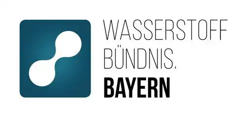 Über uns 8 Wasserstoff Bündnis, Bayern, Logo