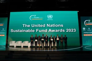 United Nations Foto, UNCTAD, Award, Sustainable Fund Awards 2023