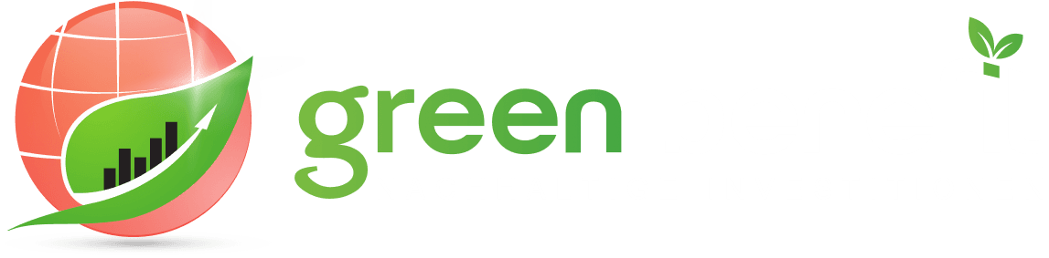 green benefit AG Logo - Weiß
