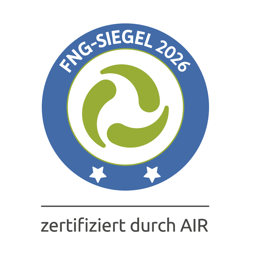 FNG-Siegel 2026 - 2 Sterne