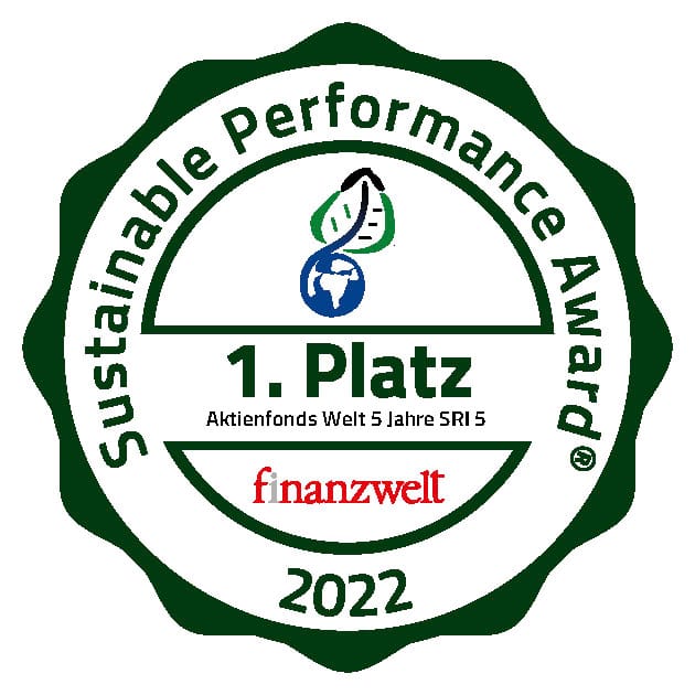 Sustainable Performance Award 2022