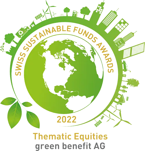 Sustainable Funds Awards Schweiz 2022